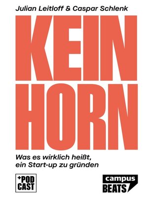 cover image of Keinhorn
